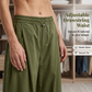 👖 ¡AHORRA UN 50 % AHORA MISMO! 🏆 Pantalones acampanados plisados y amplios: fluidos, elegantes y de pierna ancha, ideales para un look veraniego chic o una ocasión formal ✨