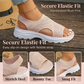 Sandalias de plataforma para mujer de malla transpirable