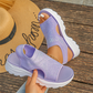 Sandalias de plataforma para mujer de malla transpirable