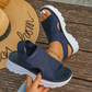 Sandalias de plataforma para mujer de malla transpirable