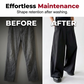 Pantalones de traje de pata ancha de ajuste clásico para hombres