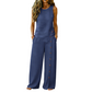 👕 ¡TIEMPO LIMITADO 50% DE DESCUENTO! ✨ Conjunto de dos piezas para mujer – camiseta sin mangas, pantalones anchos, 8 colores 🌿