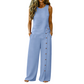 👕 ¡TIEMPO LIMITADO 50% DE DESCUENTO! ✨ Conjunto de dos piezas para mujer – camiseta sin mangas, pantalones anchos, 8 colores 🌿