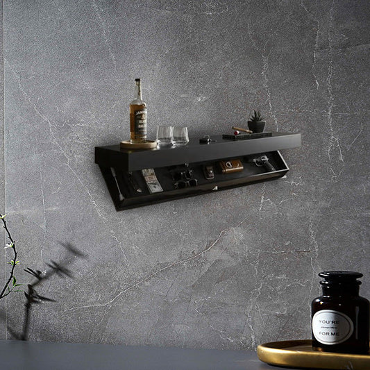 🌞¡Dale un toque primaveral a tu hogar con un 50 % de descuento!💎Estante flotante de lujo con compartimento secreto - Madera maciza - Espacio de almacenamiento oculto para objetos de valor - Diseño moderno