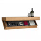 🌞¡Dale un toque primaveral a tu hogar con un 50 % de descuento!💎Estante flotante de lujo con compartimento secreto - Madera maciza - Espacio de almacenamiento oculto para objetos de valor - Diseño moderno