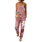 🌸👖Cómodos y desenfadados monos de denim con estampado floral para el verano