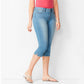 ✨¡50 % DE DESCUENTO!🌺Vaqueros capri de denim elástico para mujer