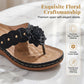 🌷Sandalias de tiras con estampado floral y soporte para el arco para mujer 🌸 Ligeras, elegantes e increíblemente cómodas