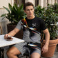 Conjunto de Playera y Shorts para Hombre con Estampado Abstracto