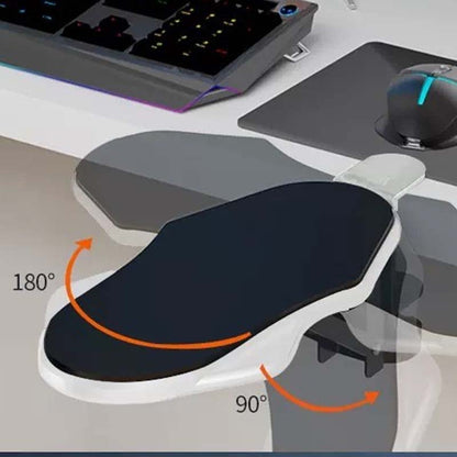 🖥️ ¡OFERTA LIMITADA: 50 % DE DESCUENTO! ✨ Reposabrazos ajustable con sujeción por pinza: ergonómico, plegable, sin necesidad de herramientas 🔧
