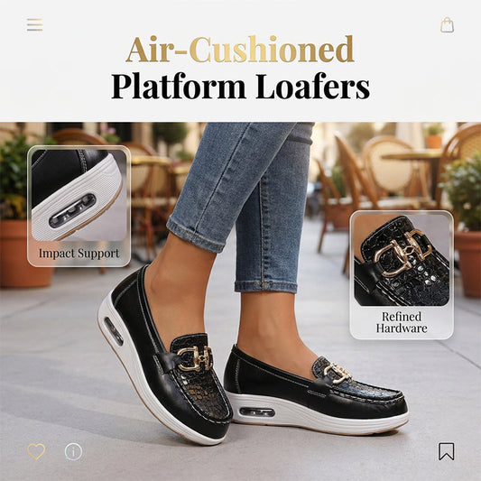 🔥 A mitad de precio 👟 Cómodos zapatos de mujer con suela gruesa 💫 Fáciles de poner, tacto suave y estilo escandinavo moderno 🌿