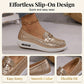 🔥 A mitad de precio 👟 Cómodos zapatos de mujer con suela gruesa 💫 Fáciles de poner, tacto suave y estilo escandinavo moderno 🌿