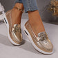 🔥 A mitad de precio 👟 Cómodos zapatos de mujer con suela gruesa 💫 Fáciles de poner, tacto suave y estilo escandinavo moderno 🌿