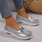 🔥 A mitad de precio 👟 Cómodos zapatos de mujer con suela gruesa 💫 Fáciles de poner, tacto suave y estilo escandinavo moderno 🌿