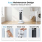 🌿¡OFERTA ESPECIAL: 50 % DE DESCUENTO! Ventilador con nebulizador de 6 velocidades: ideal para el hogar, la oficina y el exterior ❄️
