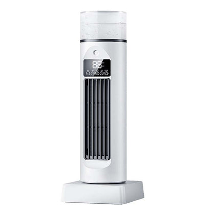 🌿¡OFERTA ESPECIAL: 50 % DE DESCUENTO! Ventilador con nebulizador de 6 velocidades: ideal para el hogar, la oficina y el exterior ❄️