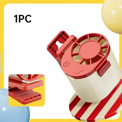 🔥OFERTA ESPECIAL: 50 % DE DESCUENTO🔥 Ventilador portátil con clip para la cintura