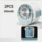 🔥OFERTA ESPECIAL: 50 % DE DESCUENTO🔥 Ventilador portátil con clip para la cintura