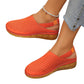 Sandalias de cuña con talón abierto y perforaciones para mujerY