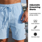 Conjunto de dos piezas para hombre, transpirable y desenfadado
