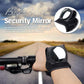 Espejo retrovisor de seguridad de muñeca para bicicleta