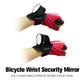 Espejo retrovisor de seguridad de muñeca para bicicleta