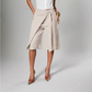 😍Oferta especial 2026: 50 % de descuento💖Pantalones culotte de mujer elegantes con lazo delantero y corte ancho