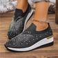 ✨👟 ¡OFERTA 50% OFF! Zapatillas con Pedrería – Comodidad y Brillo en Cada Paso