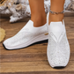 ✨👟 ¡OFERTA 50% OFF! Zapatillas con Pedrería – Comodidad y Brillo en Cada Paso