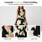 👗 Vestido sin mangas para mujer con estampado floral: fresco y cómodo para los días de calor, fácil de combinar 🌸☀️