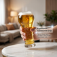Vaso de Cerveza de Gran Capacidad Ornamentado en Relieve