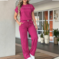 💥👗 ¡50% OFF! Conjunto de 2 Piezas para Mujer – Estilo Moderno y Comodidad Total