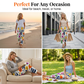 Pantalones cortos de estilo informal con estampado floral para mujer