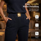 Conjunto de 2 piezas para top casual y pantalones