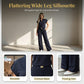 Conjunto de 2 piezas para top casual y pantalones