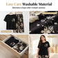 Conjunto de mujer compuesto por una camiseta informal de cuello redondo y unos pantalones capri