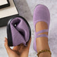 Zapatos sin cordones transpirables Fly Knit para mujer