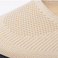 Zapatos sin cordones transpirables Fly Knit para mujer