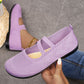 Zapatos sin cordones transpirables Fly Knit para mujer