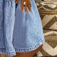 ⌛50 % de descuento el último día: elegantes vestidos de verano de denim para mujer