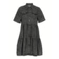 ⌛50 % de descuento el último día: elegantes vestidos de verano de denim para mujer