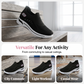 Zapatos de punto transpirables para mujer, ideales para caminar