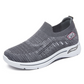 Zapatos de punto transpirables para mujer, ideales para caminar