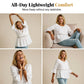 Blusa de mujer con volantes en las mangas y peplum