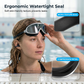 Gafas de natación de montura grande antivaho