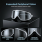 Gafas de natación de montura grande antivaho