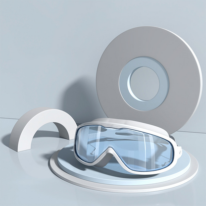 Gafas de natación de montura grande antivaho
