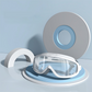 Gafas de natación de montura grande antivaho
