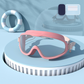 Gafas de natación de montura grande antivaho