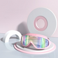 Gafas de natación de montura grande antivaho